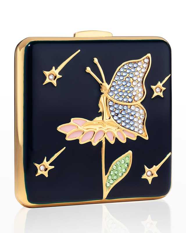 x Monica Rich Kosann Fairy Large Perfecting Setting Powder Compact